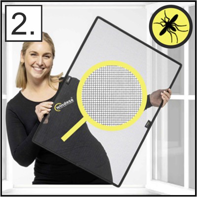 2. Schritt ist die Stoffauswahl